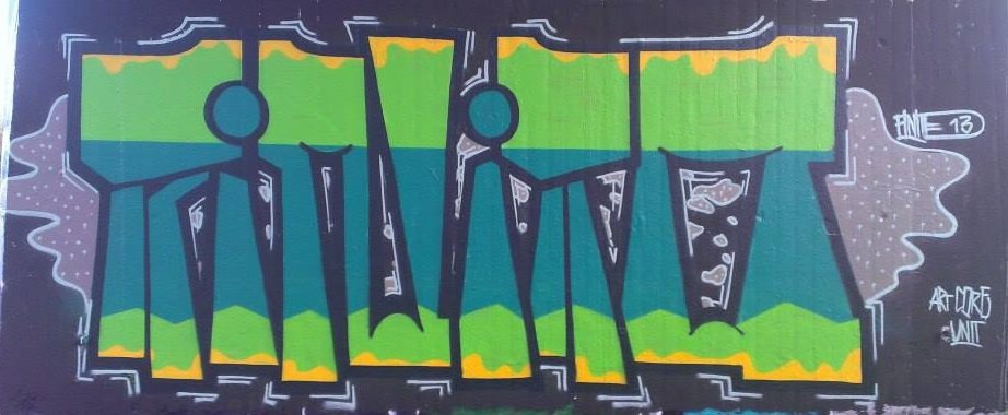 Graffiti Wall - Photo by Filip - FINITO (2013)