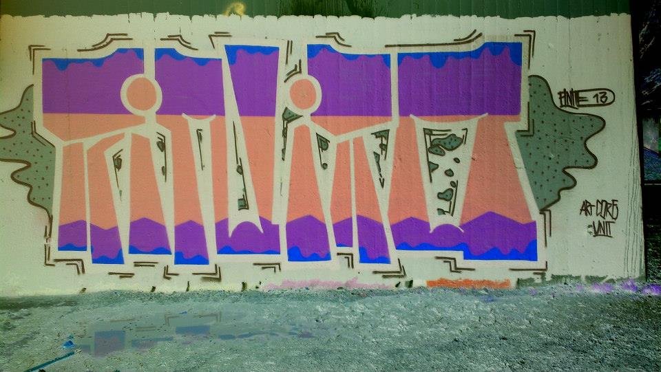 Graffiti Wall - Photo by Filip - FINITO (2013)