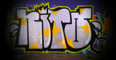 Graffiti Wall - Photo by Filip - NITO