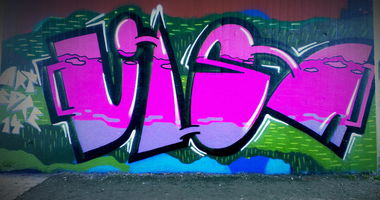 Graffiti Wall - Photo by Filip - VISA