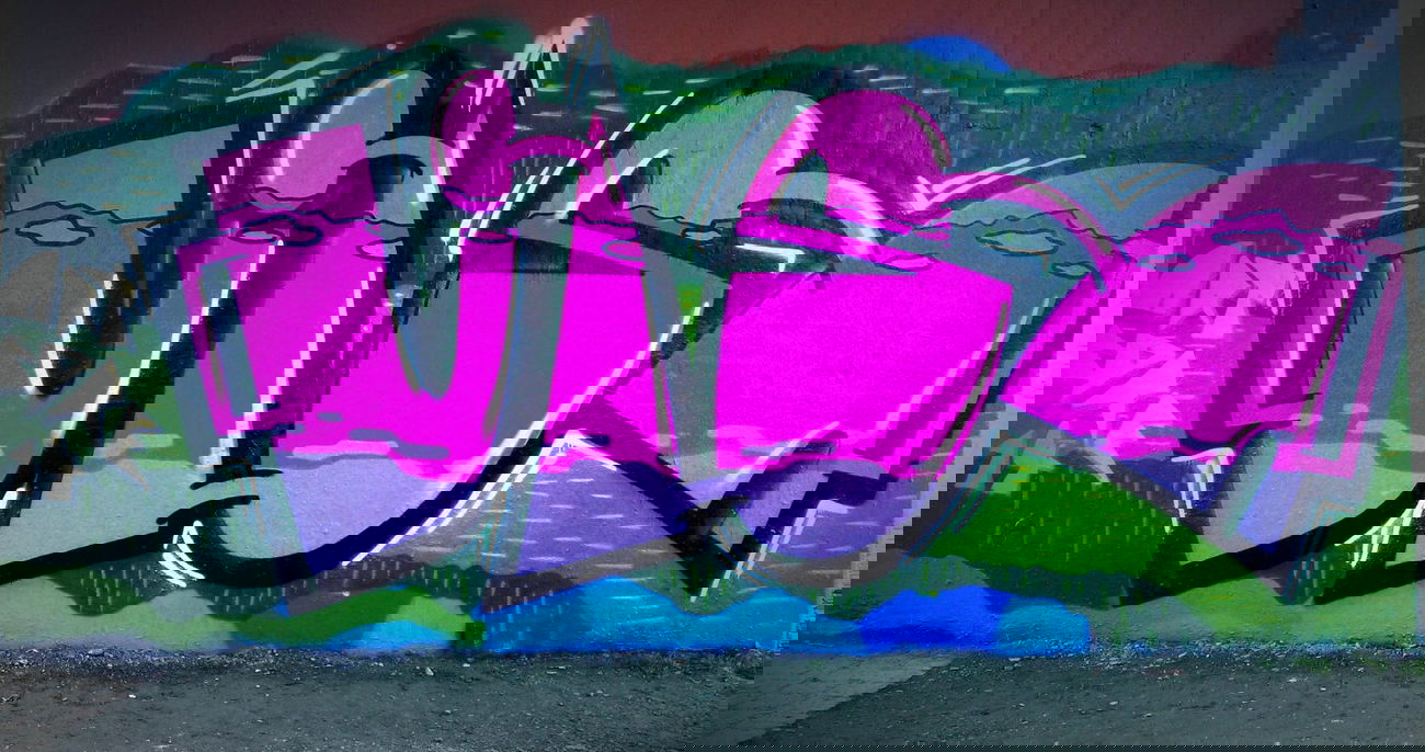 Graffiti Wall - Photo by Filip - VISA