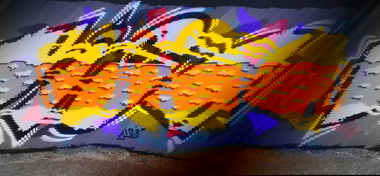 Graffiti Wall - Photo by Filip - visa