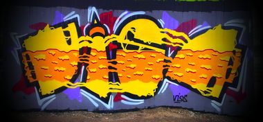 Graffiti Wall - Photo by Filip