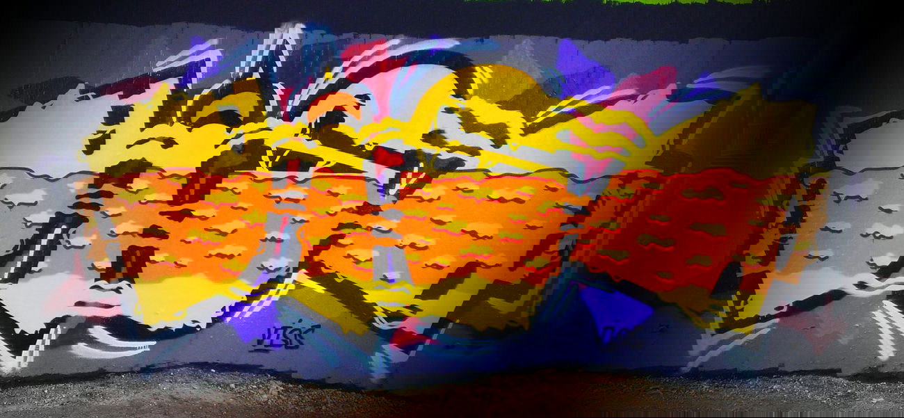 Graffiti Wall - Photo by Filip