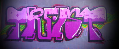 Graffiti Wall - Photo by Filip - Trest