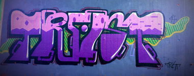 Graffiti Wall - Photo by Filip