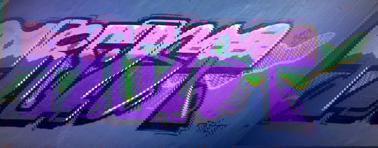 Graffiti Wall - Photo by Filip