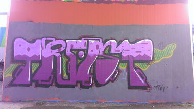 Graffiti Wall - Photo by Filip - trest