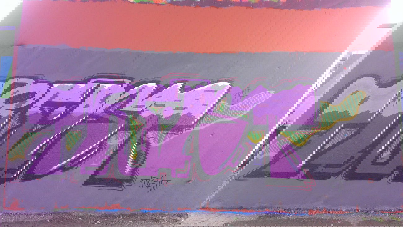 Graffiti Wall - Photo by Filip - trest