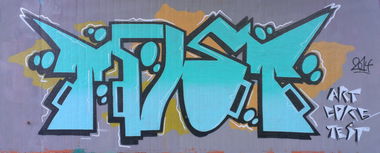 Graffiti Wall - Photo by Filip - test