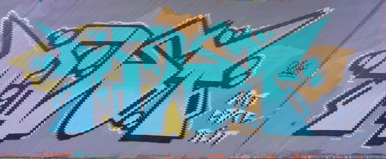 Graffiti Wall - Photo by Filip - test