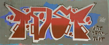 Graffiti Wall - Photo by Filip - test