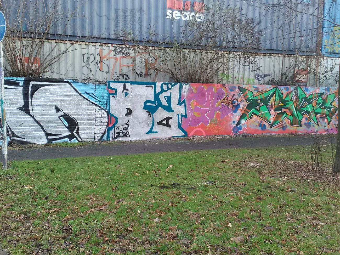 Graffiti Wall in Cologne gremberg - Photo by FiloJOE - Bä (2017)