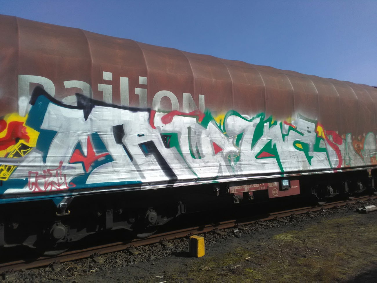 Graffiti Train in Köln - Photo by FiloJOE - Mauke, Gert (2017)