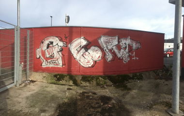 Graffiti Wall - Photo by FiloJOE - gerttait