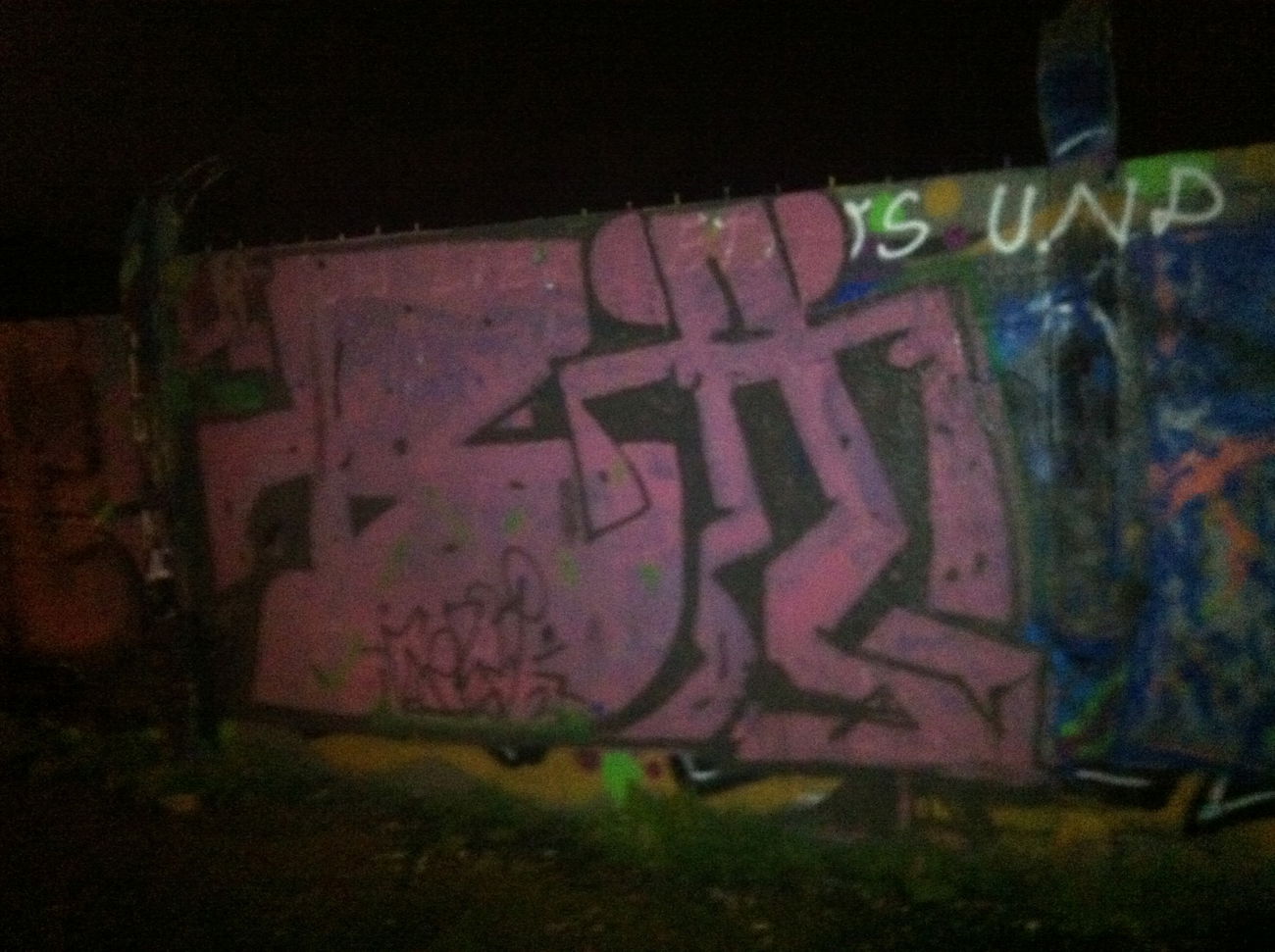 Graffiti Wall in Köln - Photo by FiloJOE - Bä, gert (2016)