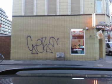 Graffiti Wall in Cologne kalk - Photo by FiloJOE - GERT (2015)