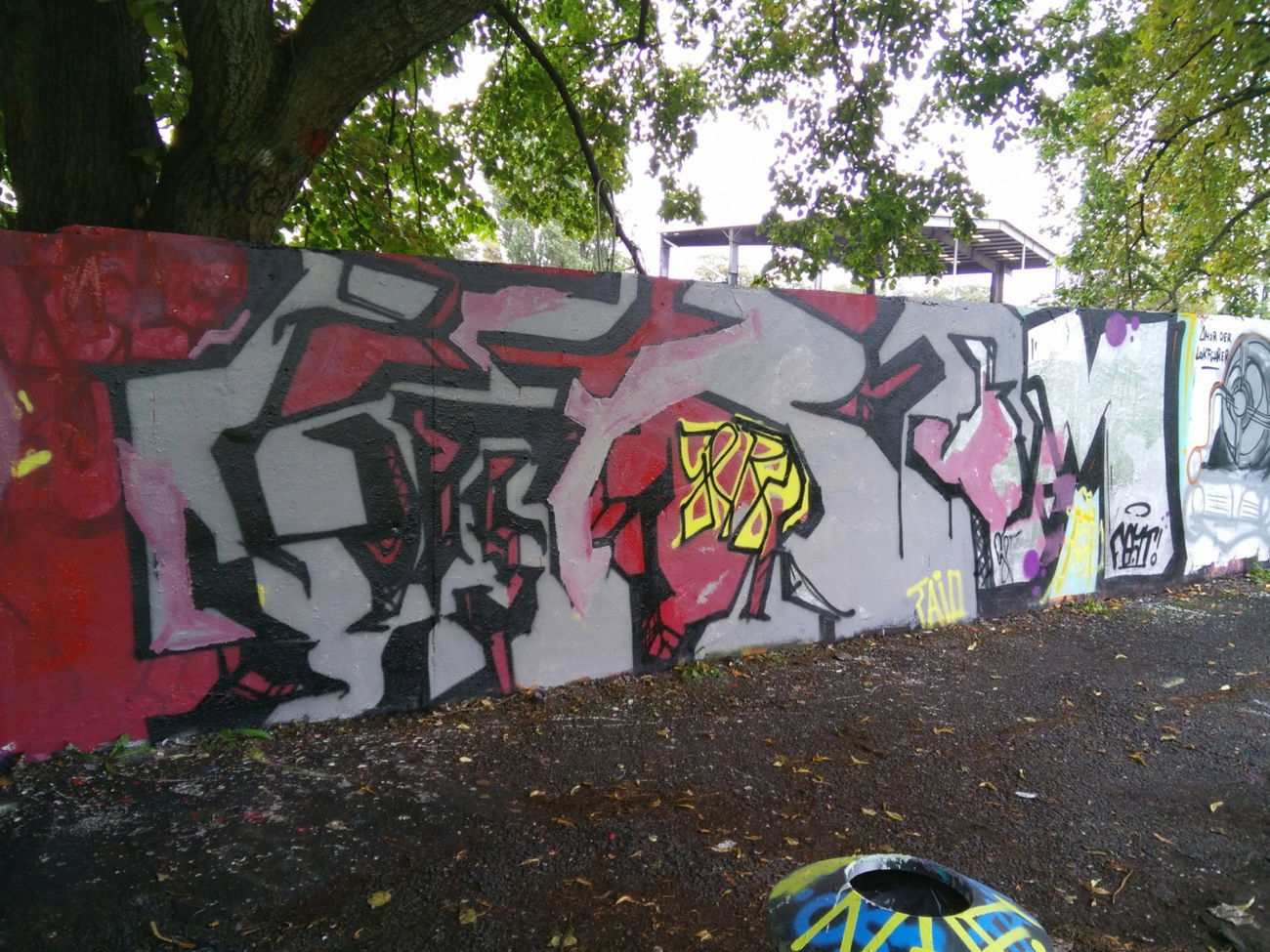 Graffiti Wall in KÖLN - Photo by FiloJOE - gert (2015)