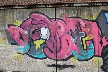 Graffiti Bombing - Photo by FilthyRags