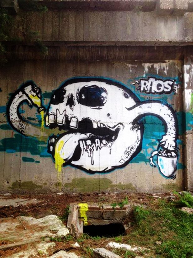 Graffiti Bombing - Photo by FilthyRags