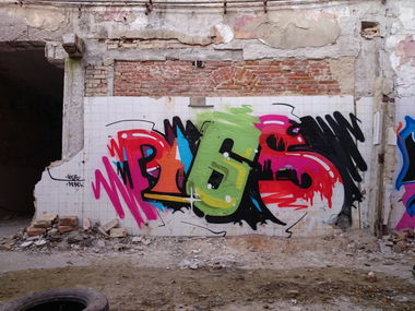 Graffiti Bombing - Photo by FilthyRags