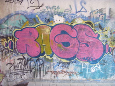 Graffiti Bombing - Photo by FilthyRags