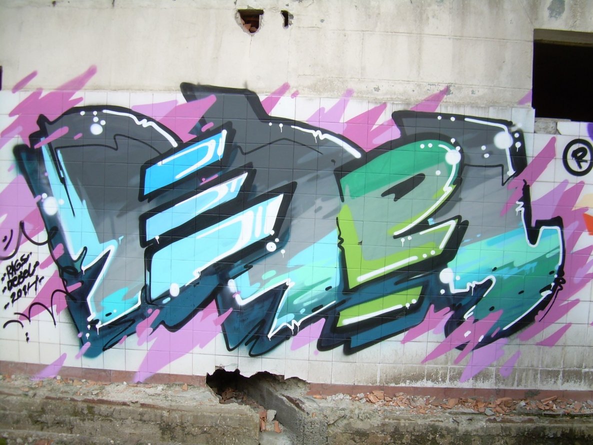 Graffiti Wall - Photo by FilthyRags