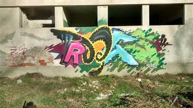 Graffiti Bombing - Photo by FilthyRags