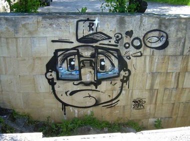 Graffiti Bombing - Photo by FilthyRags