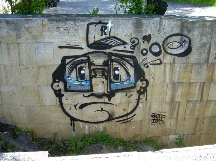 Graffiti Bombing - Photo by FilthyRags