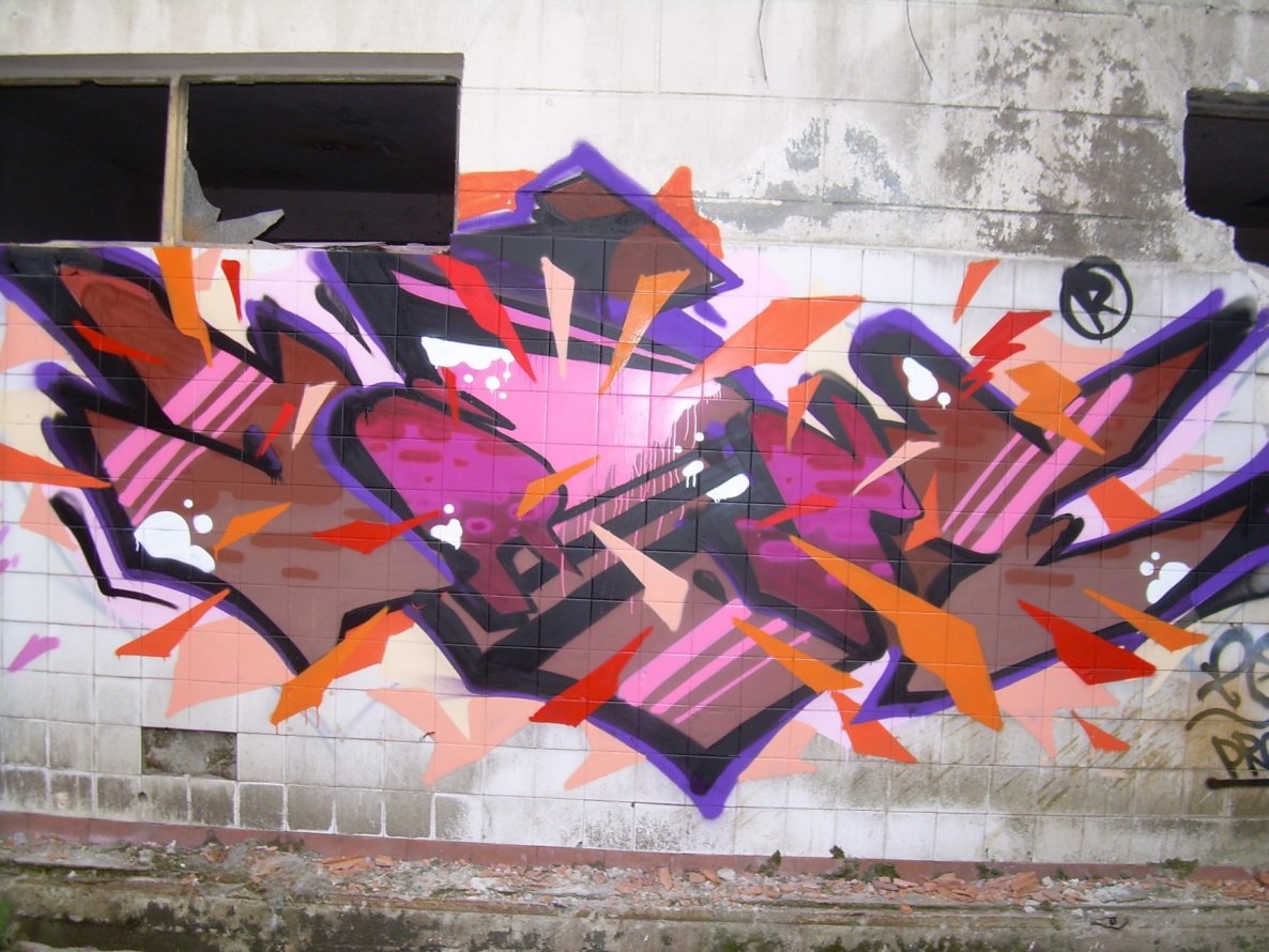 Graffiti Wall - Photo by FilthyRags