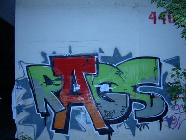 Graffiti Bombing - Photo by FilthyRags