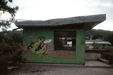 Graffiti Bombing - Photo by FilthyRags