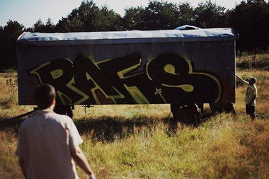 Graffiti Bombing - Photo by FilthyRags