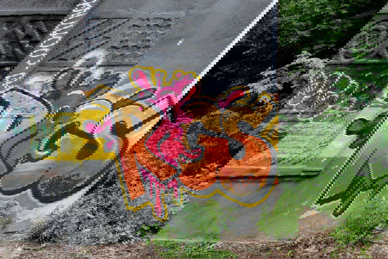 Graffiti Bombing - Photo by FilthyRags