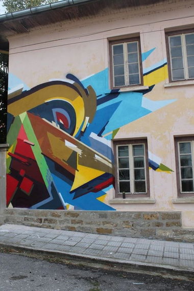 Graffiti Wall - Photo by FilthyRags