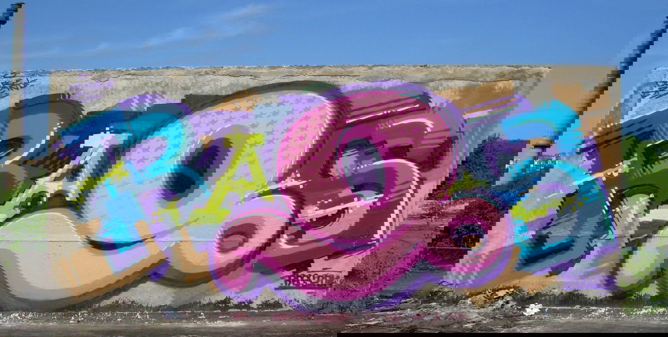 Graffiti Wall - Photo by FilthyRags