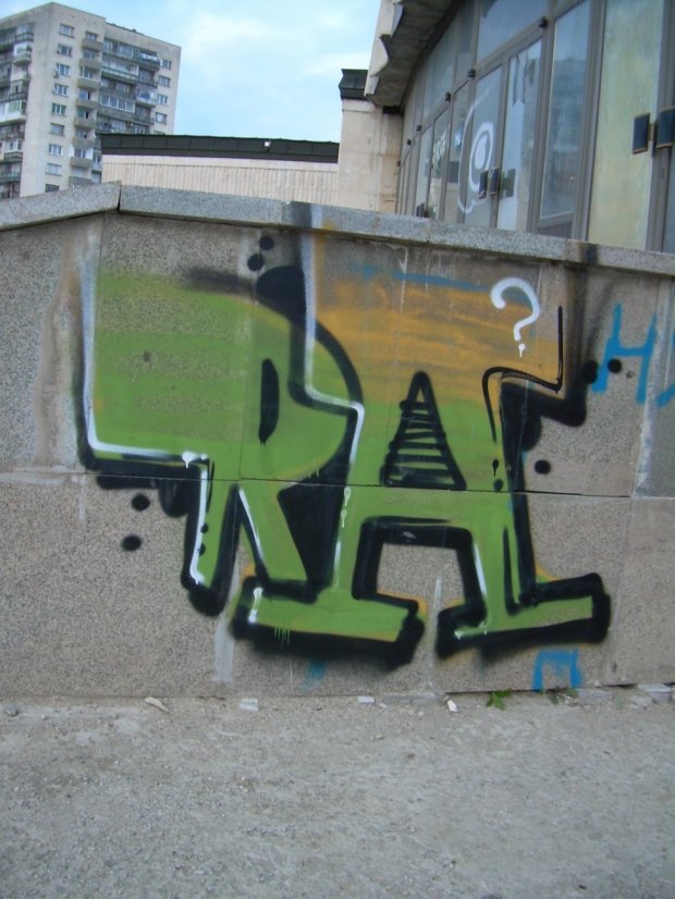 Graffiti Bombing - Photo by FilthyRags