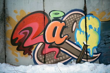 Graffiti Bombing - Photo by FilthyRags