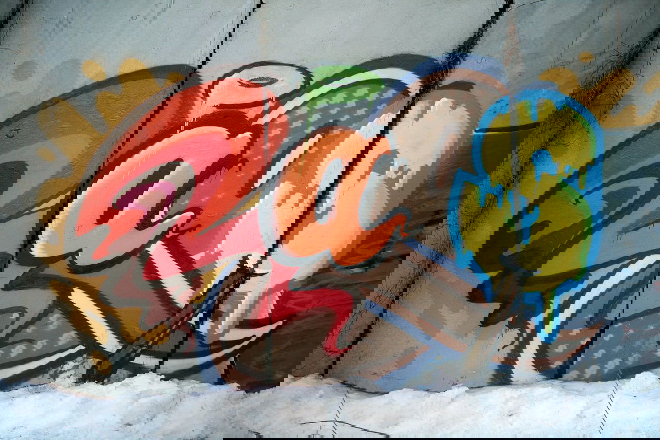 Graffiti Bombing - Photo by FilthyRags