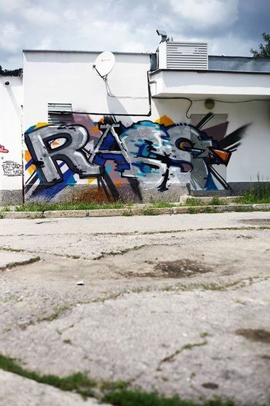 Graffiti Bombing - Photo by FilthyRags