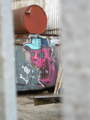 Graffiti Wall - Photo by FilthyRags