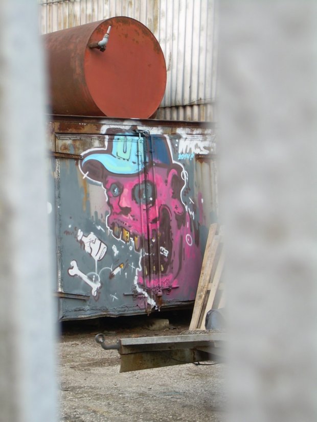 Graffiti Wall - Photo by FilthyRags