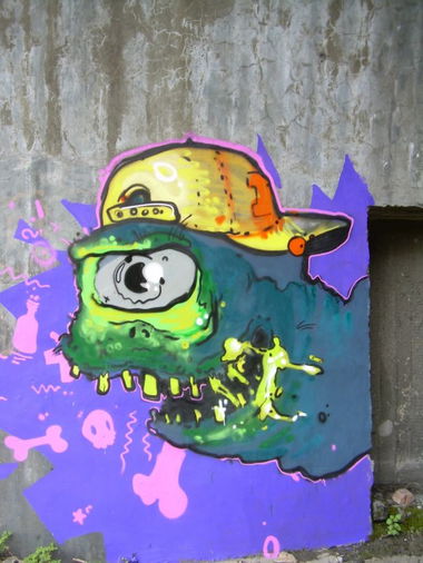 Graffiti Wall - Photo by FilthyRags