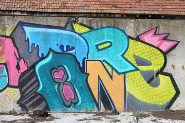 Graffiti Bombing - Photo by FilthyRags