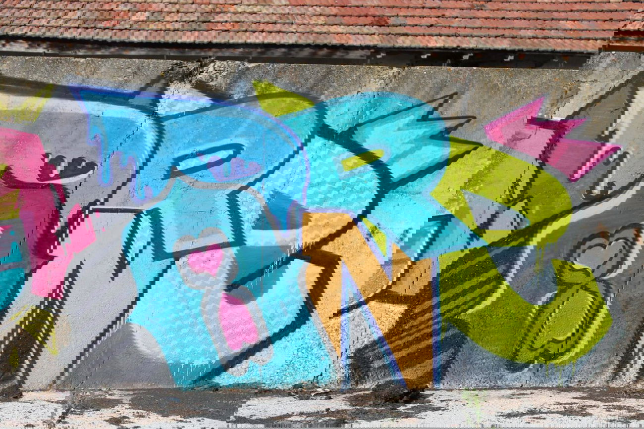 Graffiti Bombing - Photo by FilthyRags