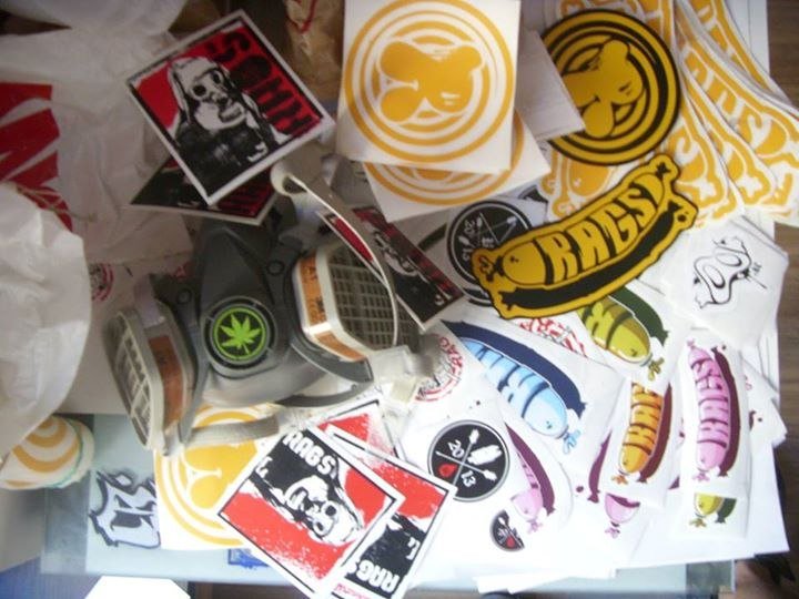 Graffiti Artwork - Photo by FilthyRags