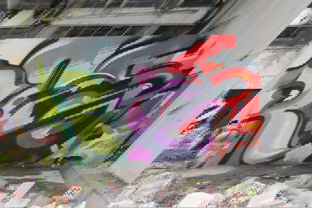 Graffiti Wall - Photo by FilthyRags