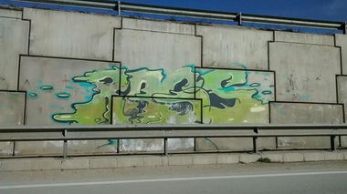 Graffiti Bombing - Photo by FilthyRags