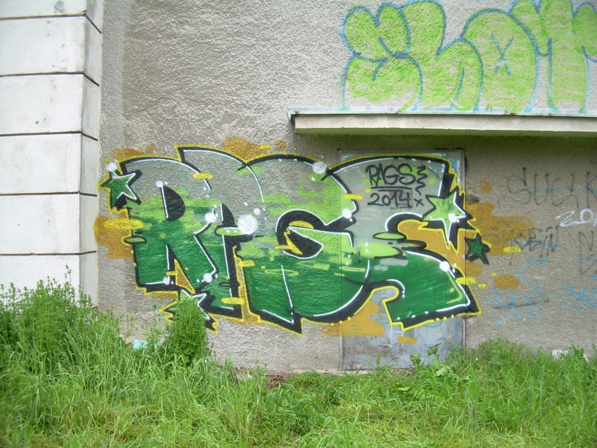 Graffiti Bombing - Photo by FilthyRags